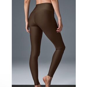 ALO Yoga Airlift Espresso Leggings NWT